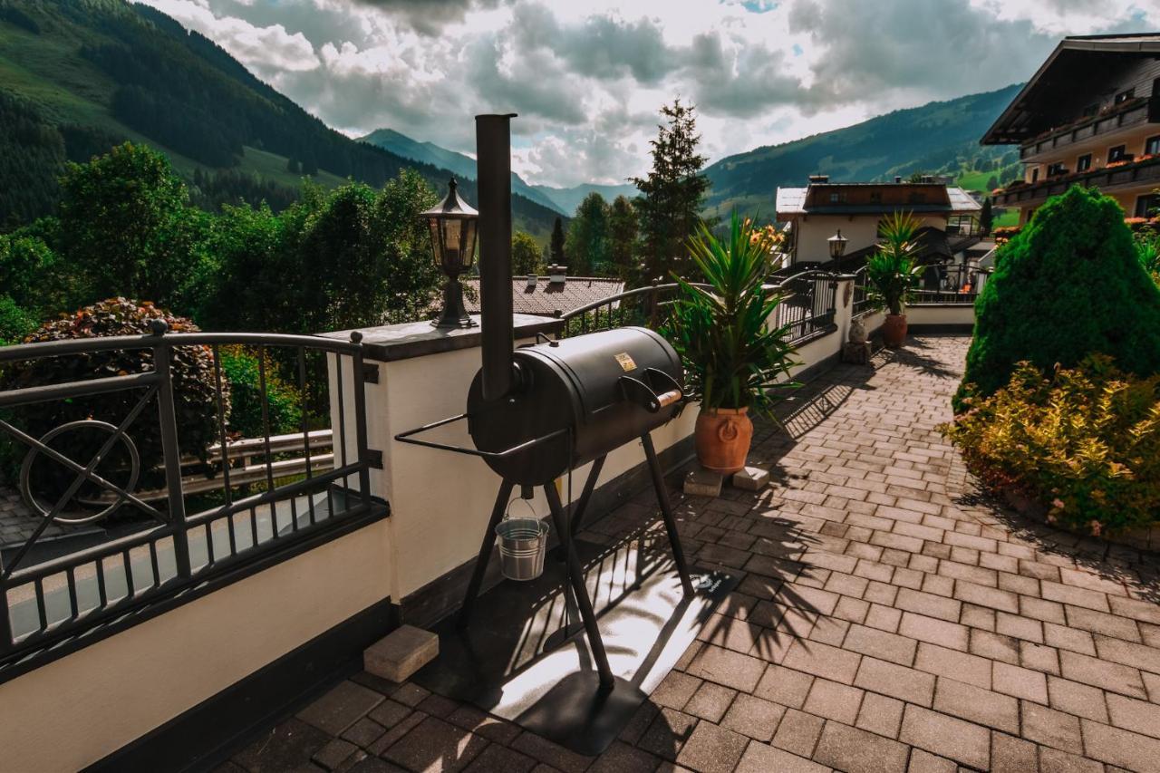 Landhaus Andrea Saalbach Bagian luar foto