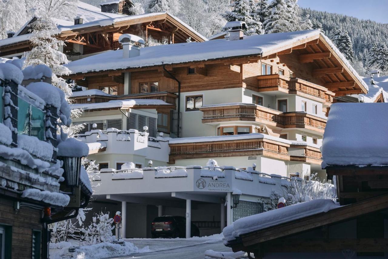 Landhaus Andrea Saalbach Bagian luar foto