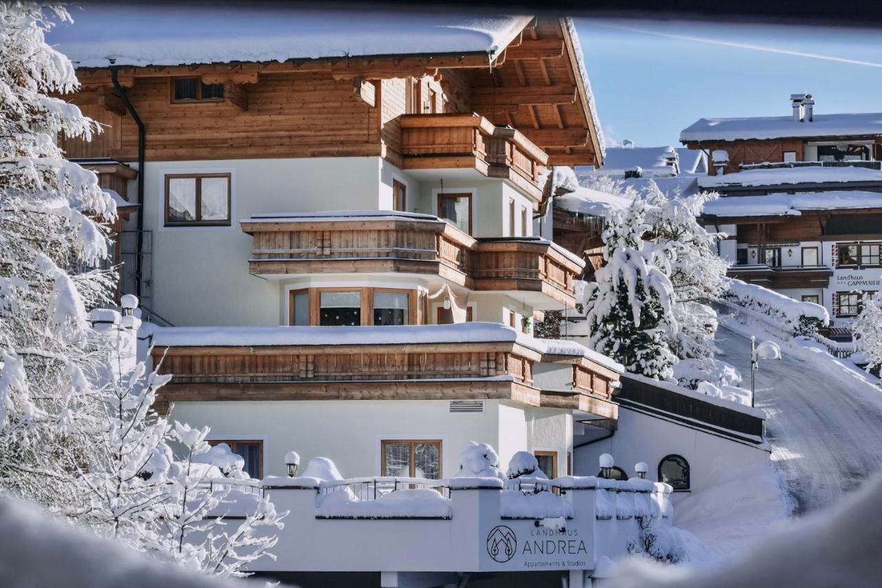 Landhaus Andrea Saalbach Bagian luar foto