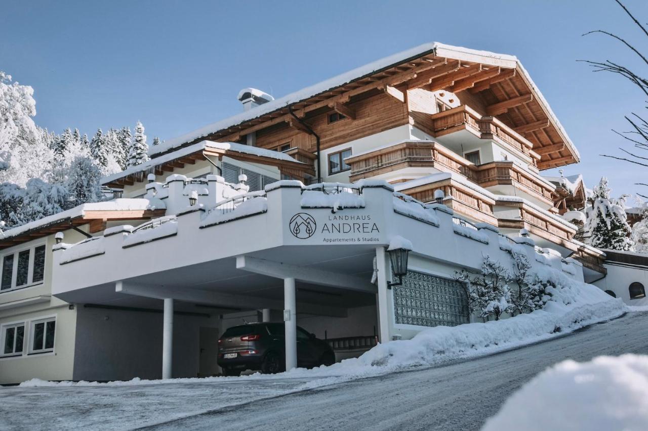 Landhaus Andrea Saalbach Bagian luar foto