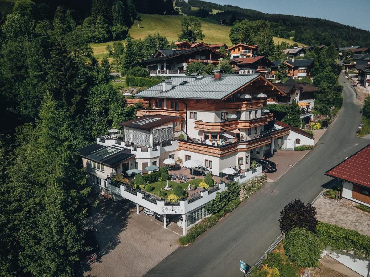 Landhaus Andrea Saalbach Bagian luar foto